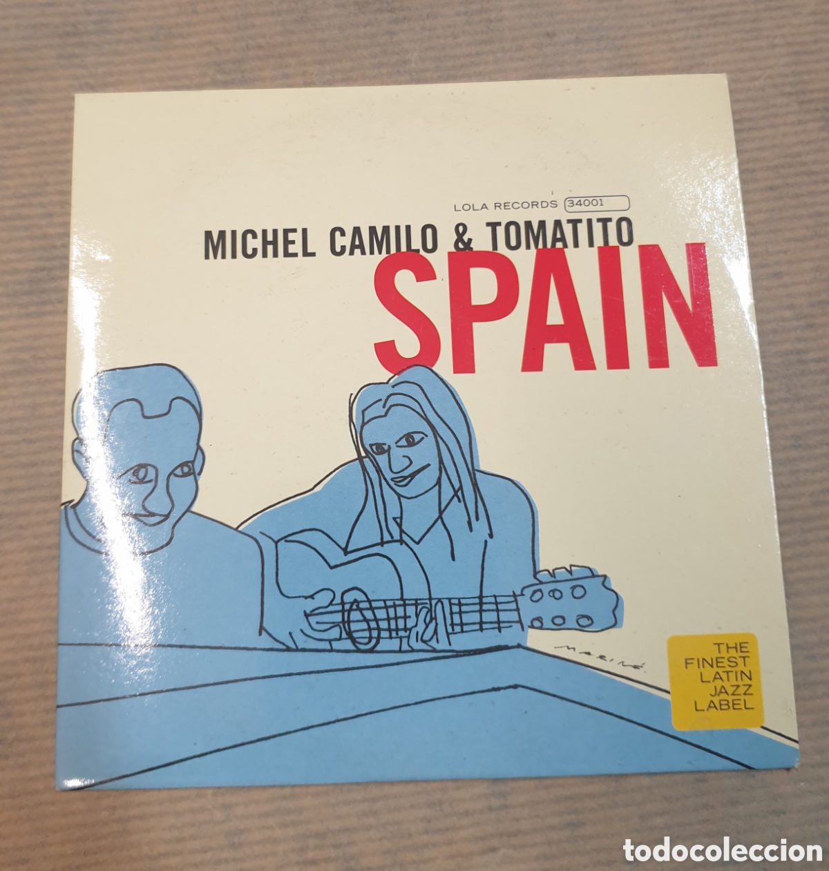 CDs de m&uacute;sica: Michel Camilo & tomatito - Spain. Cd single - Foto 1