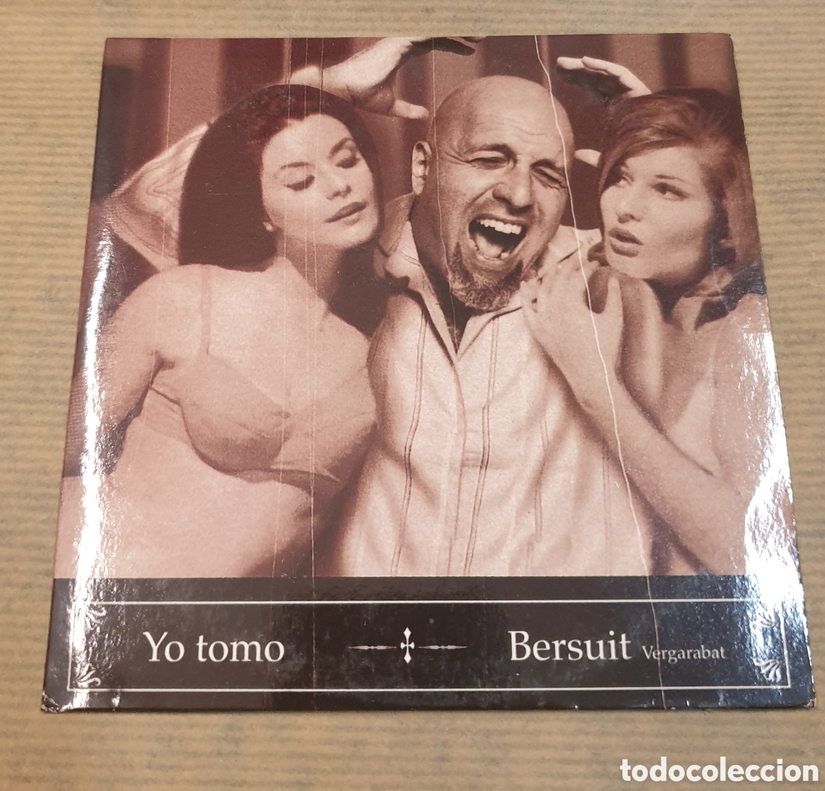 CDs de M&uacute;sica: Bersuit Vergarabat&nbsp;&lrm;&ndash;&nbsp;Yo Tomo . Cd single
