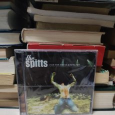 CDs de Música: THE SPITTS – CUT THE CIRCULATION OFF (BEYOND THE PSYCHICAL BODY EXISTS ANOTHER MANIFESTATION OF US)