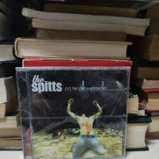 CDs de Música: THE SPITTS – CUT THE CIRCULATION OFF (BEYOND THE PSYCHICAL BODY EXISTS ANOTHER MANIFESTATION OF US)