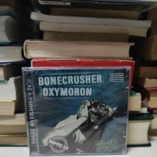CDs de Música: BONECRUSHER / OXYMORON – NOIZE OVERDOSE