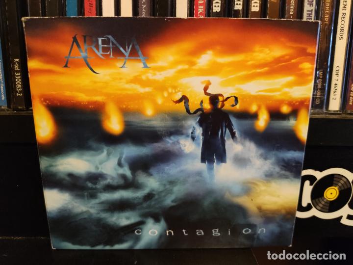 CDs de m&uacute;sica: ARENA - CONTAGION - Foto 1