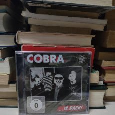 CDs de Música: COBRA – COBRA IS BACK!