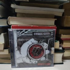 CDs de Música: STEEL CITY – NOW IT'S TIME