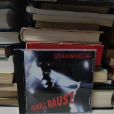 CDs de Música: STAMMHEIM – ICH WILL RAUS!