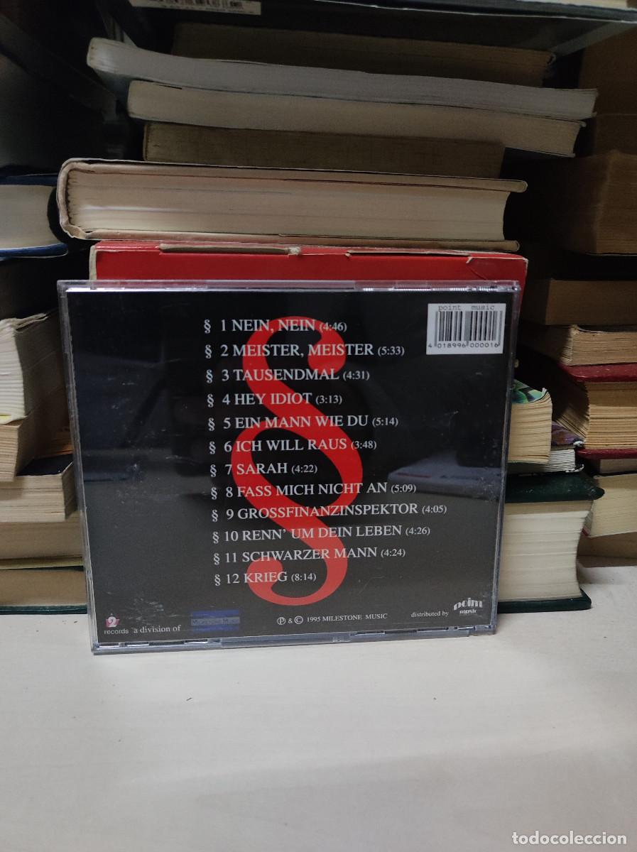 CDs de m&uacute;sica: Stammheim &ndash; Ich Will Raus! - Foto 2