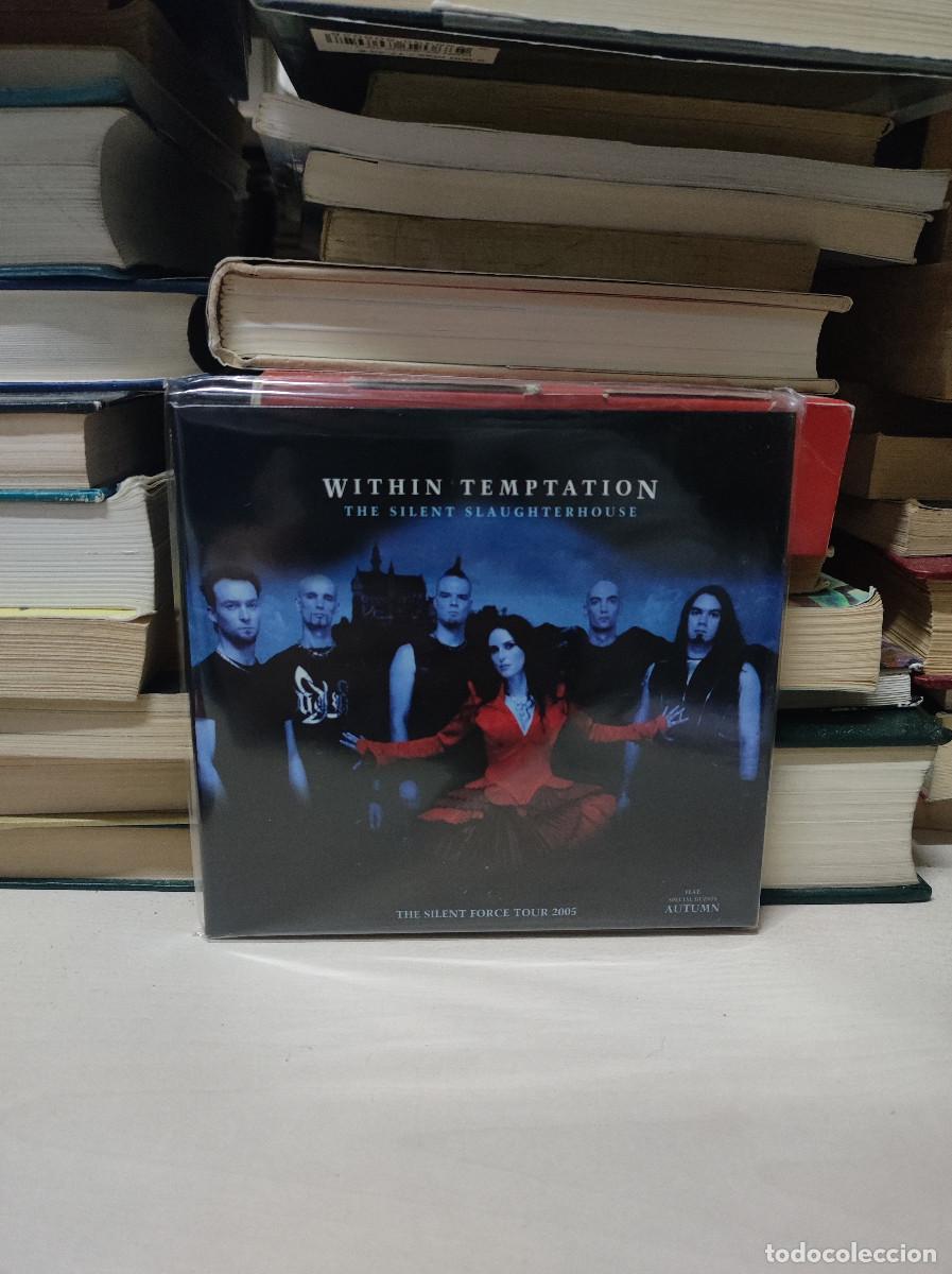 CDs de m&uacute;sica: Within Temptation &ndash; The Silent Slaughterhouse - Foto 1
