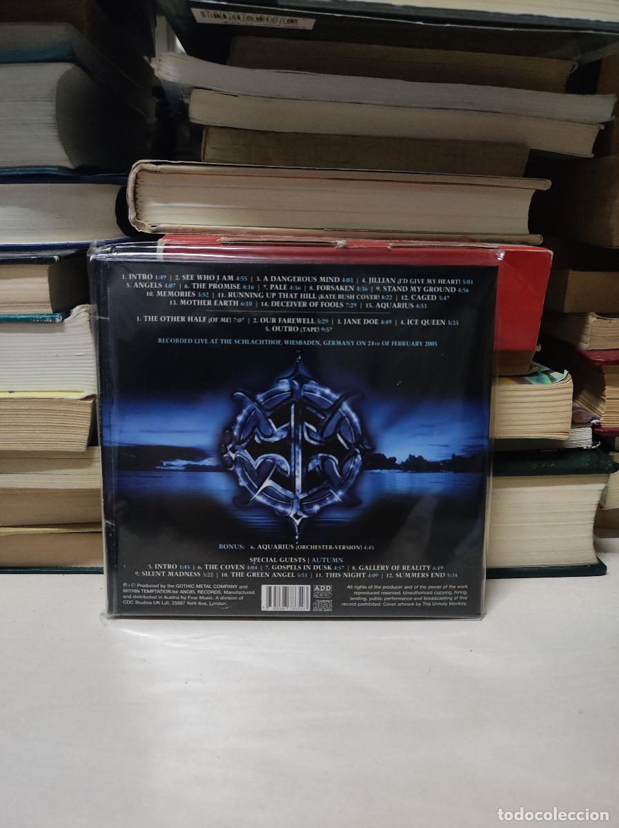 CDs de m&uacute;sica: Within Temptation &ndash; The Silent Slaughterhouse - Foto 2