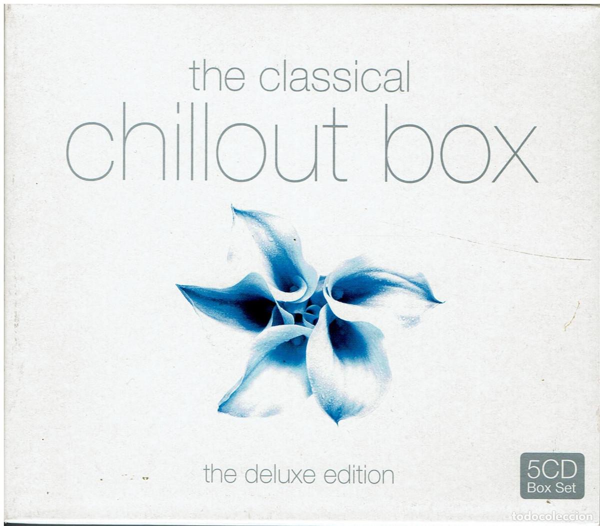 CDs de m&uacute;sica: Classical chillout. Estuche con 5 CD. OK - Foto 1