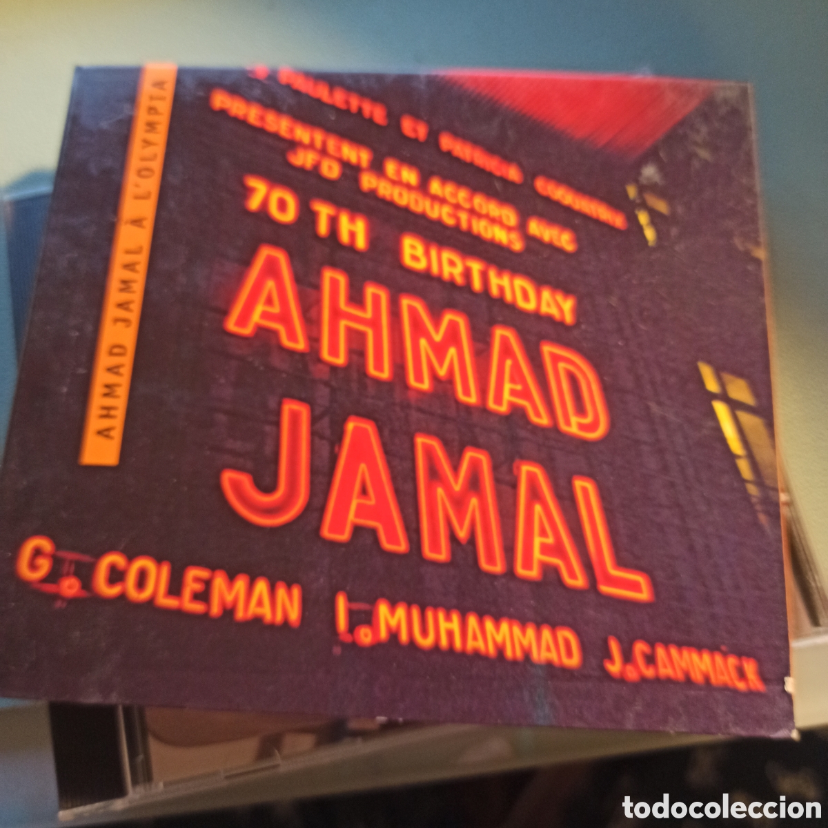 CDs de m&uacute;sica: Ahmad Jamal &ndash; &Agrave; LOlympia - Foto 1