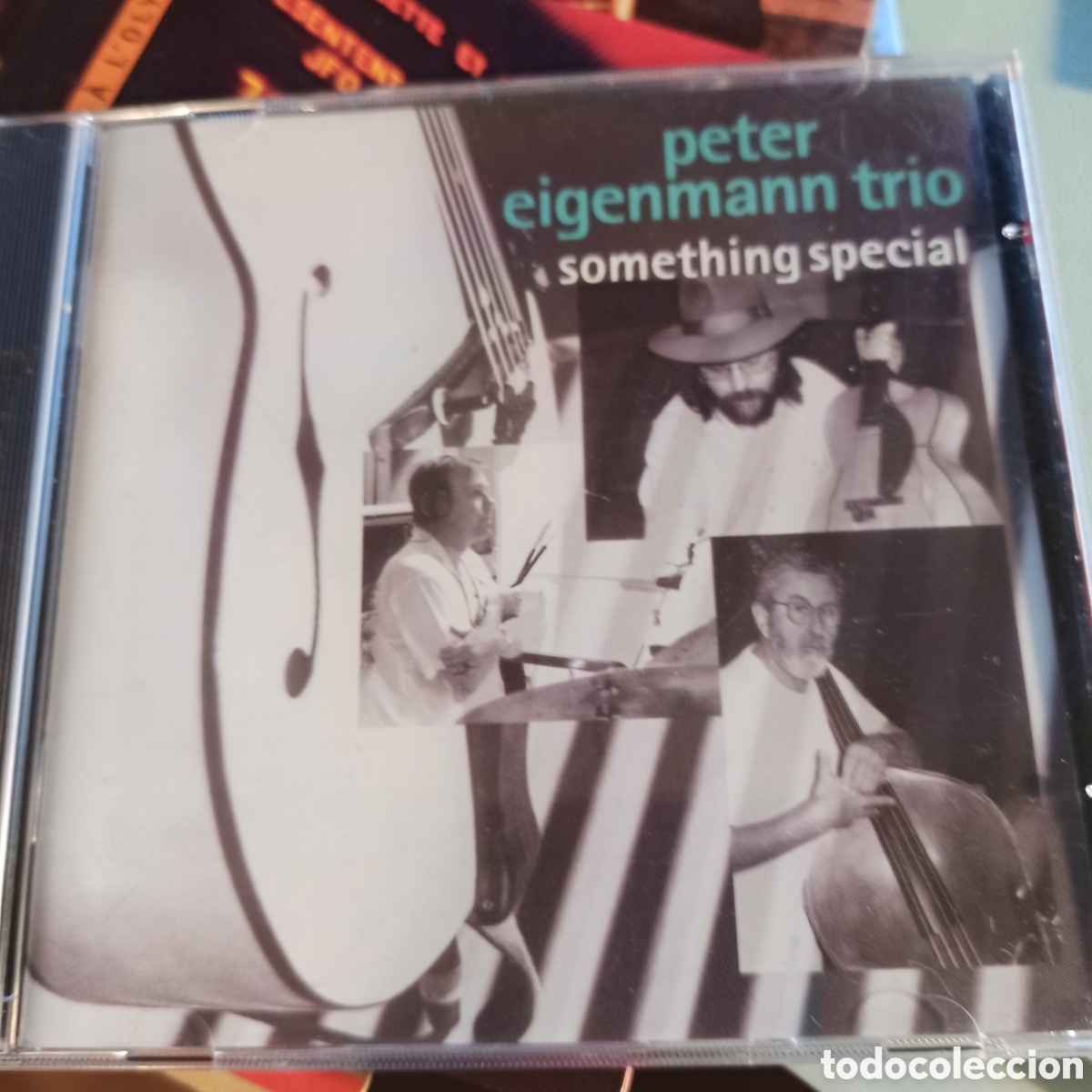 CDs de m&uacute;sica: Peter Eigenmann Trio &ndash; Something Special - Foto 1
