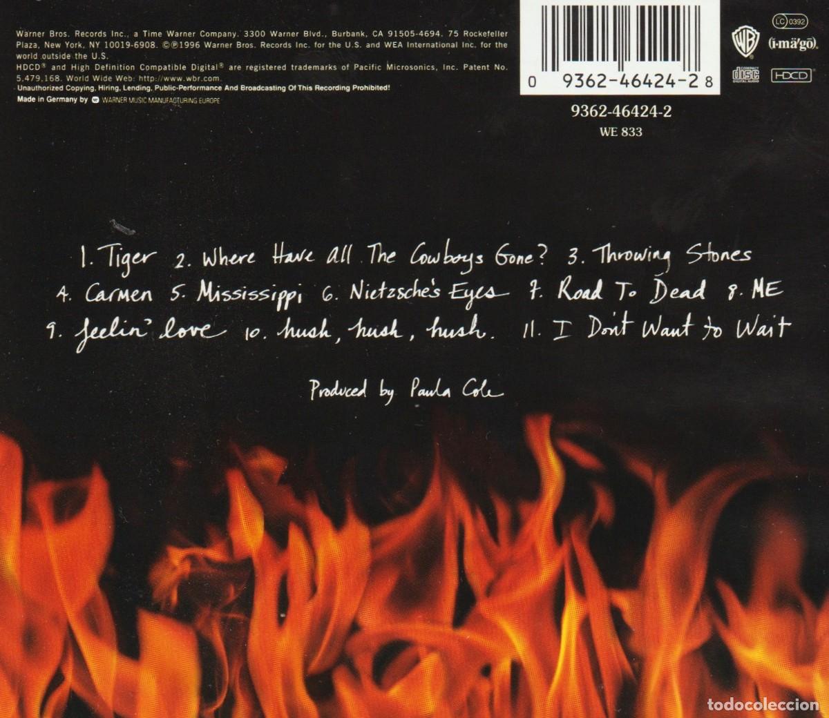 CDs de m&uacute;sica: �R3866 - PAULA COLE. THIS FIRE. CD. - Foto 2
