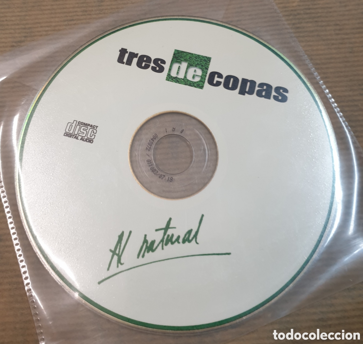 CDs de m&uacute;sica: 3 de copas - al natural. Cd single - Foto 1