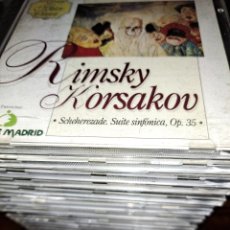CDs de Música: LOTE 16 CD GENIOS DE LA MUSICA CLASICA. Lote 386544859