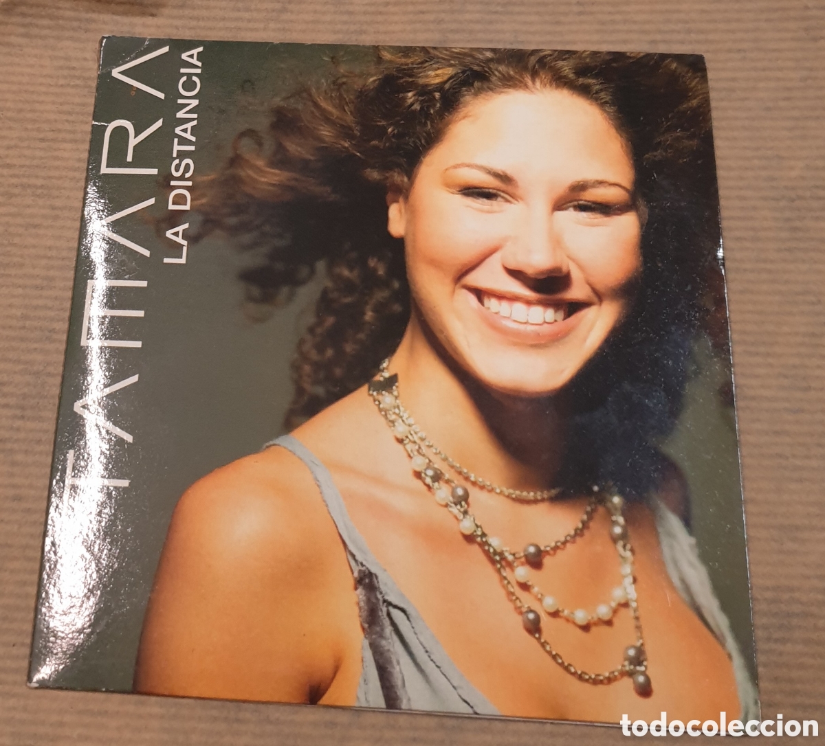CDs de m&uacute;sica: Tamara - la distancia. Cd single - Foto 1