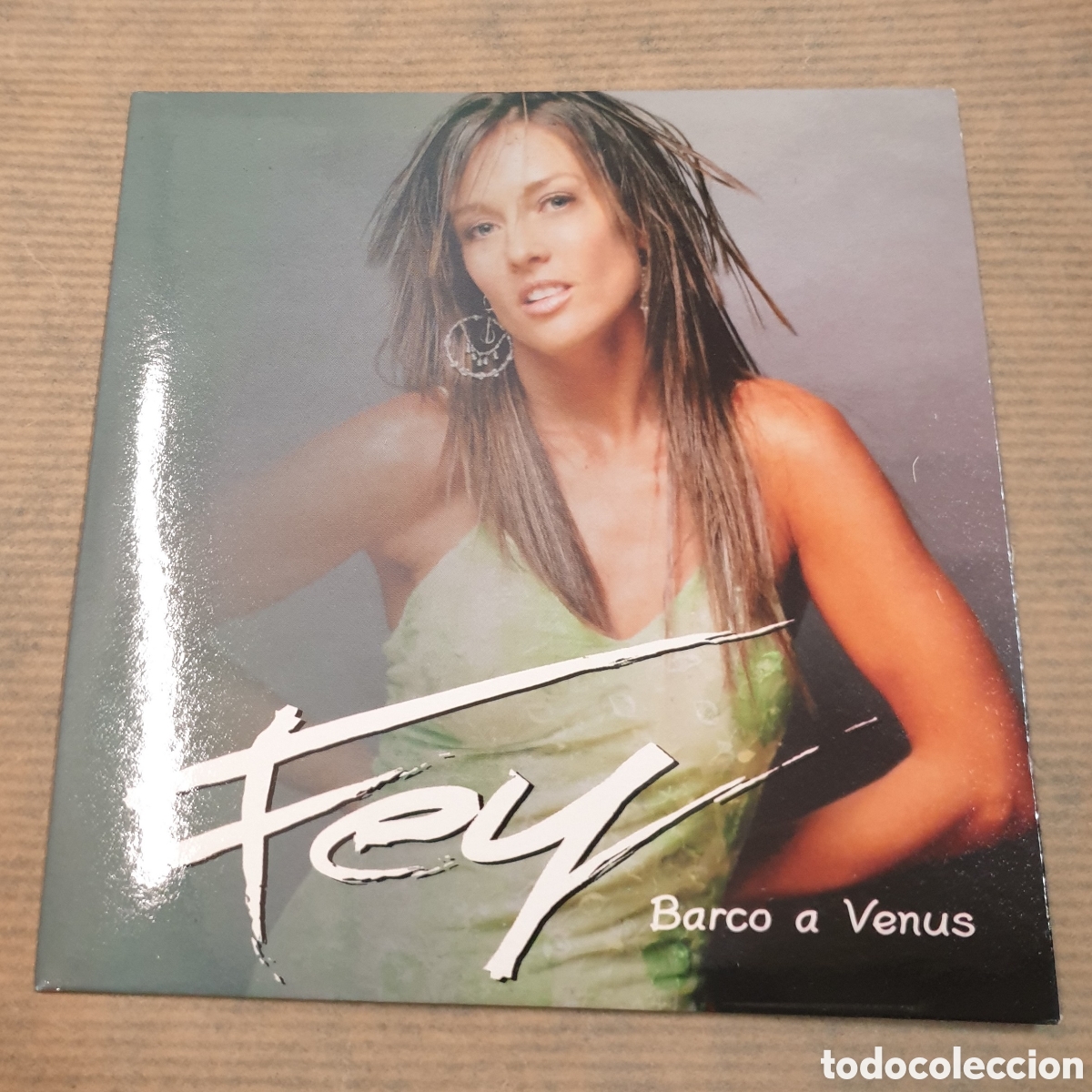 CDs de m&uacute;sica: Fey - barco a Venus. Cd single - Foto 1