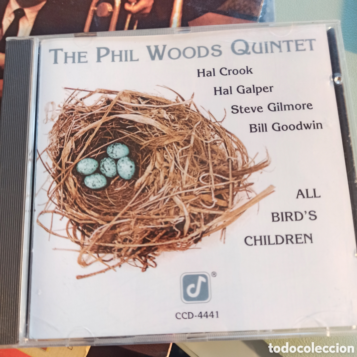 CD di Musica: The Phil Woods Quintet &lrm;&ndash; All Bird's Children (Concord Jazz, US, 1991)