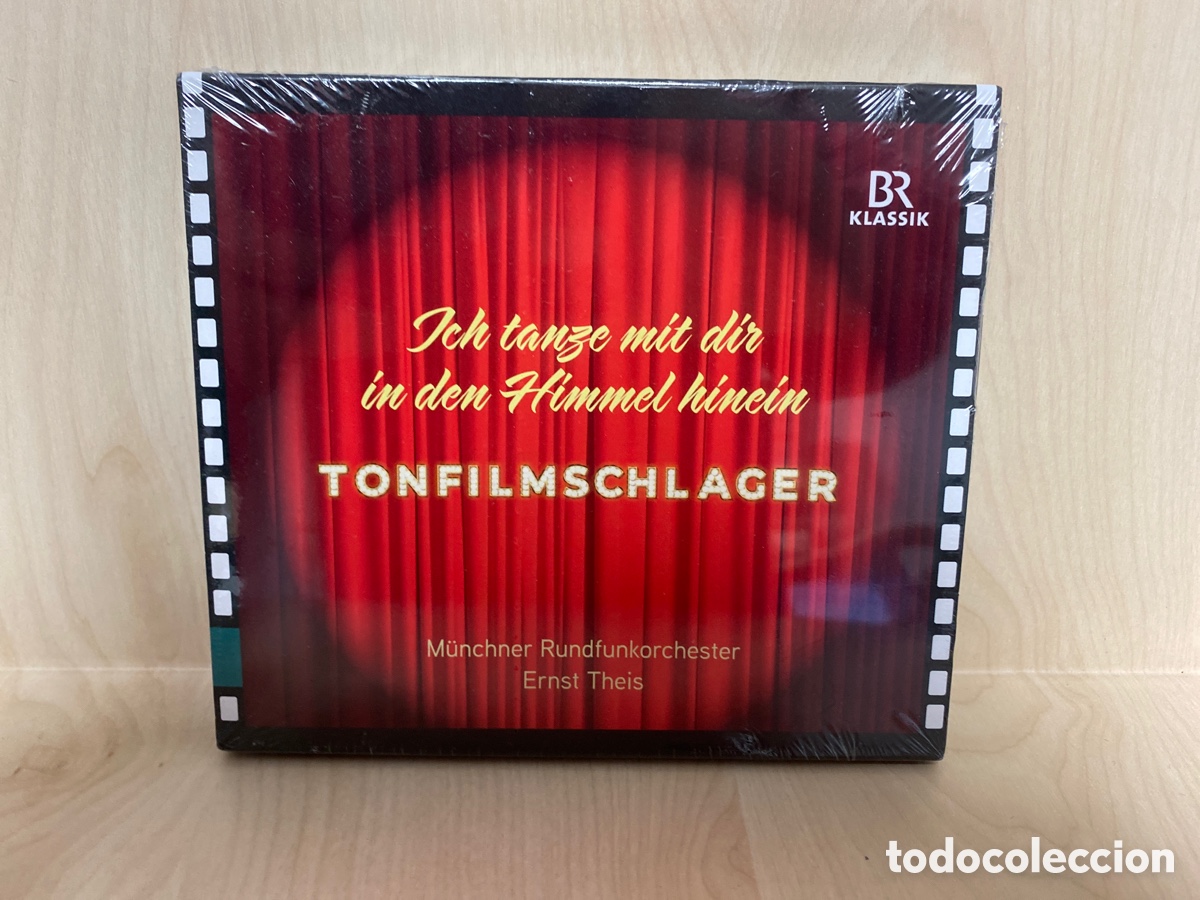 CDs de Musique: Tonfilmschlager - Ich tanze mit dir in den Himmel hinein (CD, Album) *Precintado*