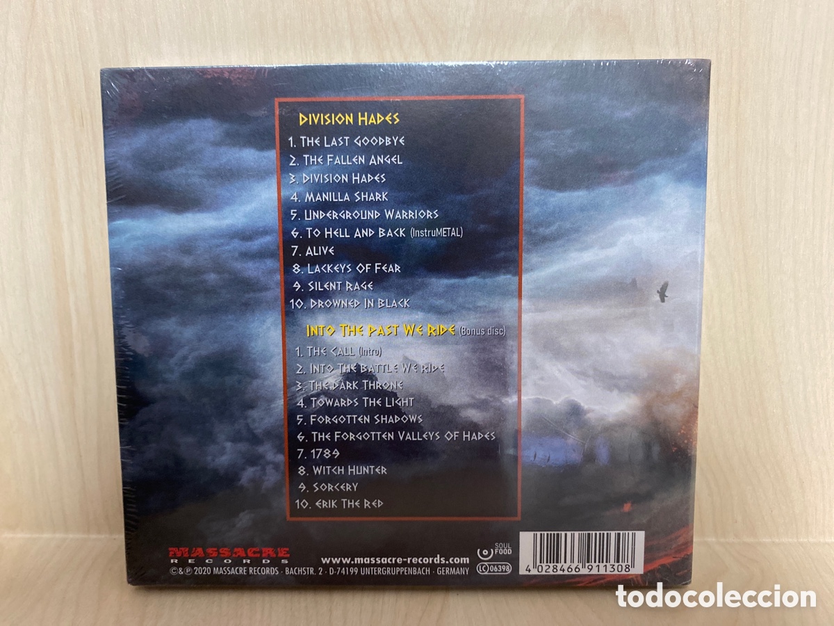 CDs de m&uacute;sica: Lonewolf - Division Hades (2xCD) *Precintado* - Foto 2