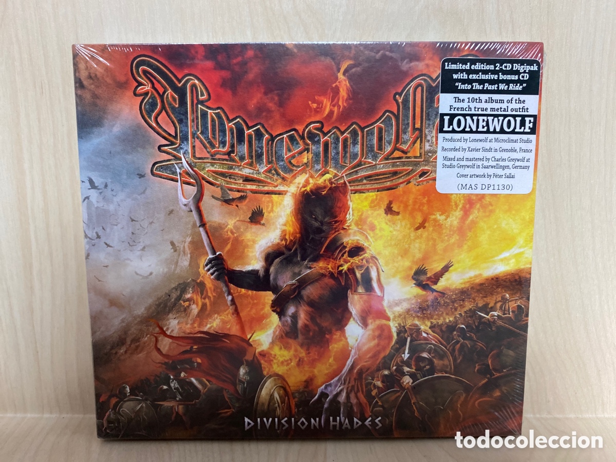 CDs de m&uacute;sica: Lonewolf - Division Hades (2xCD) *Precintado* - Foto 1