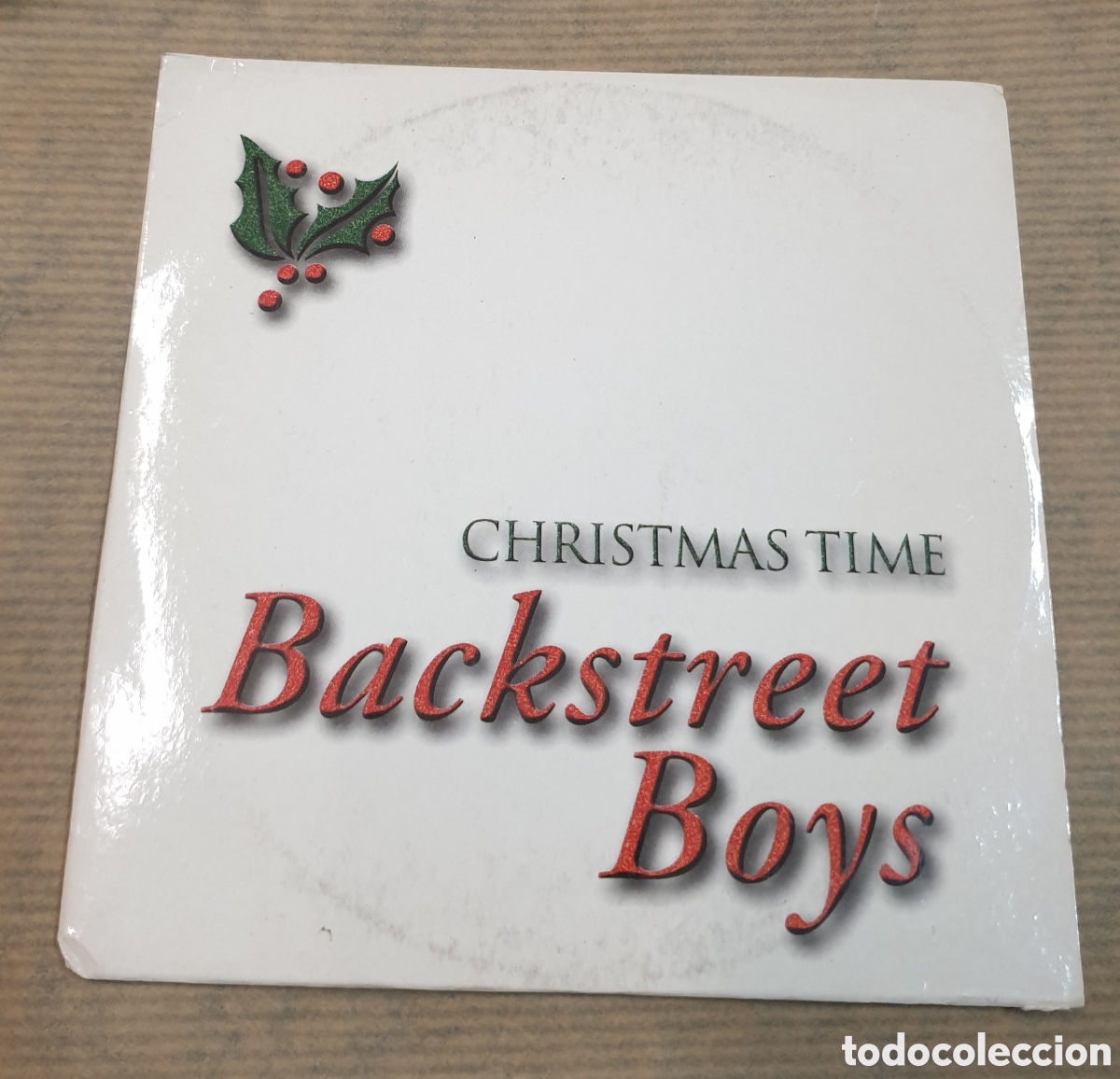 CDs de m&uacute;sica: Backstreet boys - Christmas time. Cd single - Foto 1