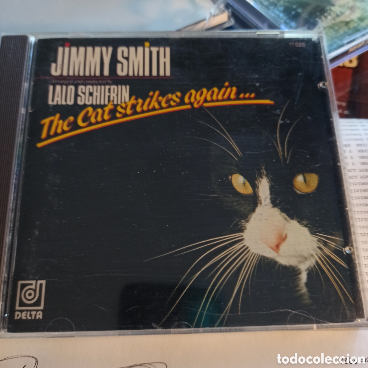 CDs de m&uacute;sica: Jimmy Smith &ndash; The Cat Strikes Again... - Foto 1