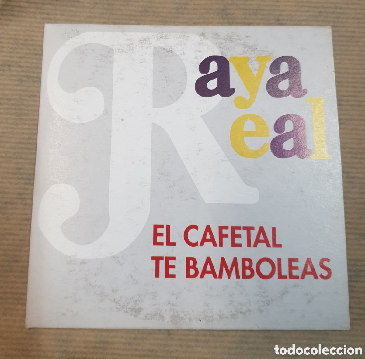 CDs de m&uacute;sica: Raya Real - el cafetal. Cd single - Foto 1