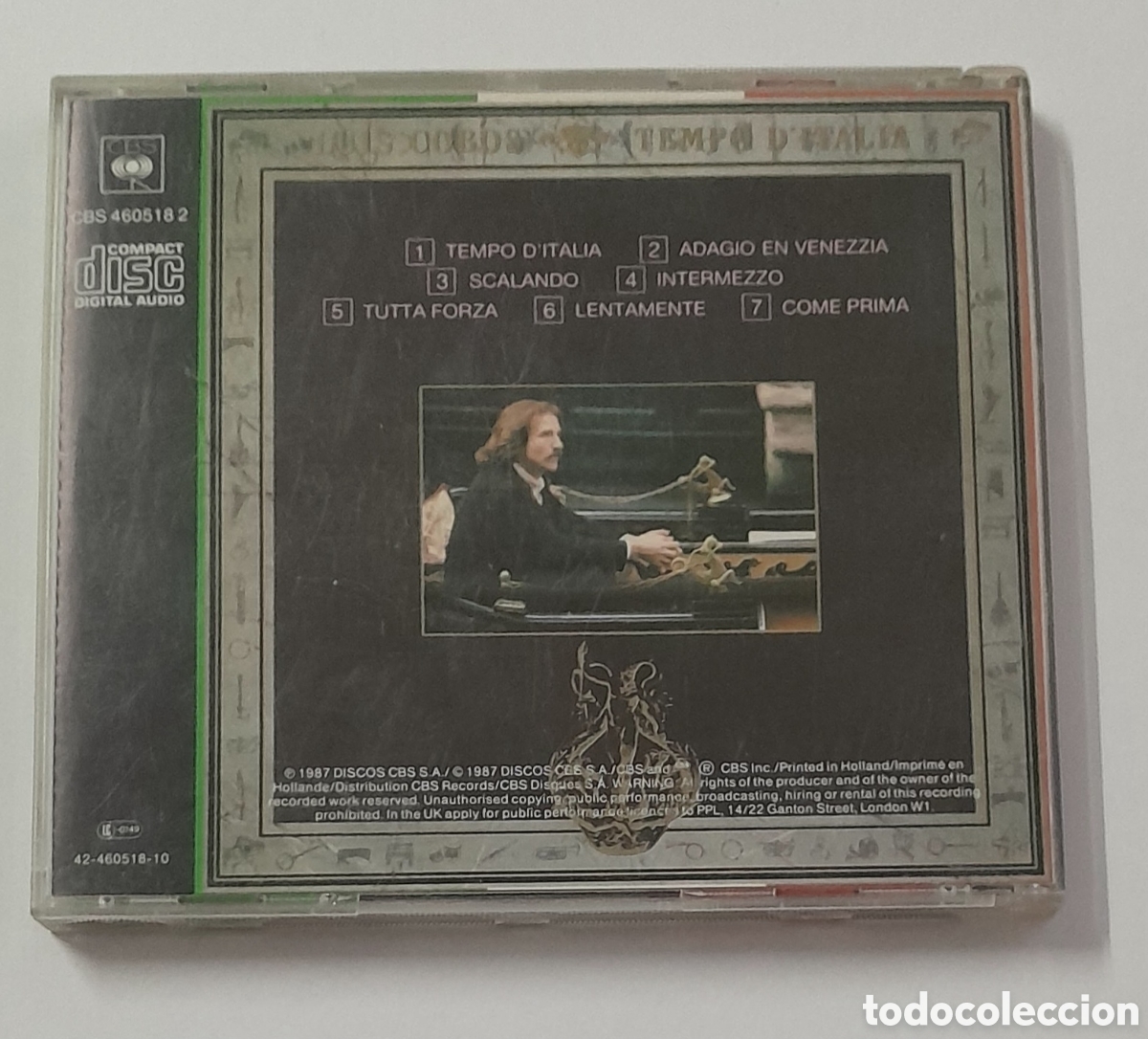CDs de m&uacute;sica: LUIS COBOS - TEMPO DITALIA - Foto 2