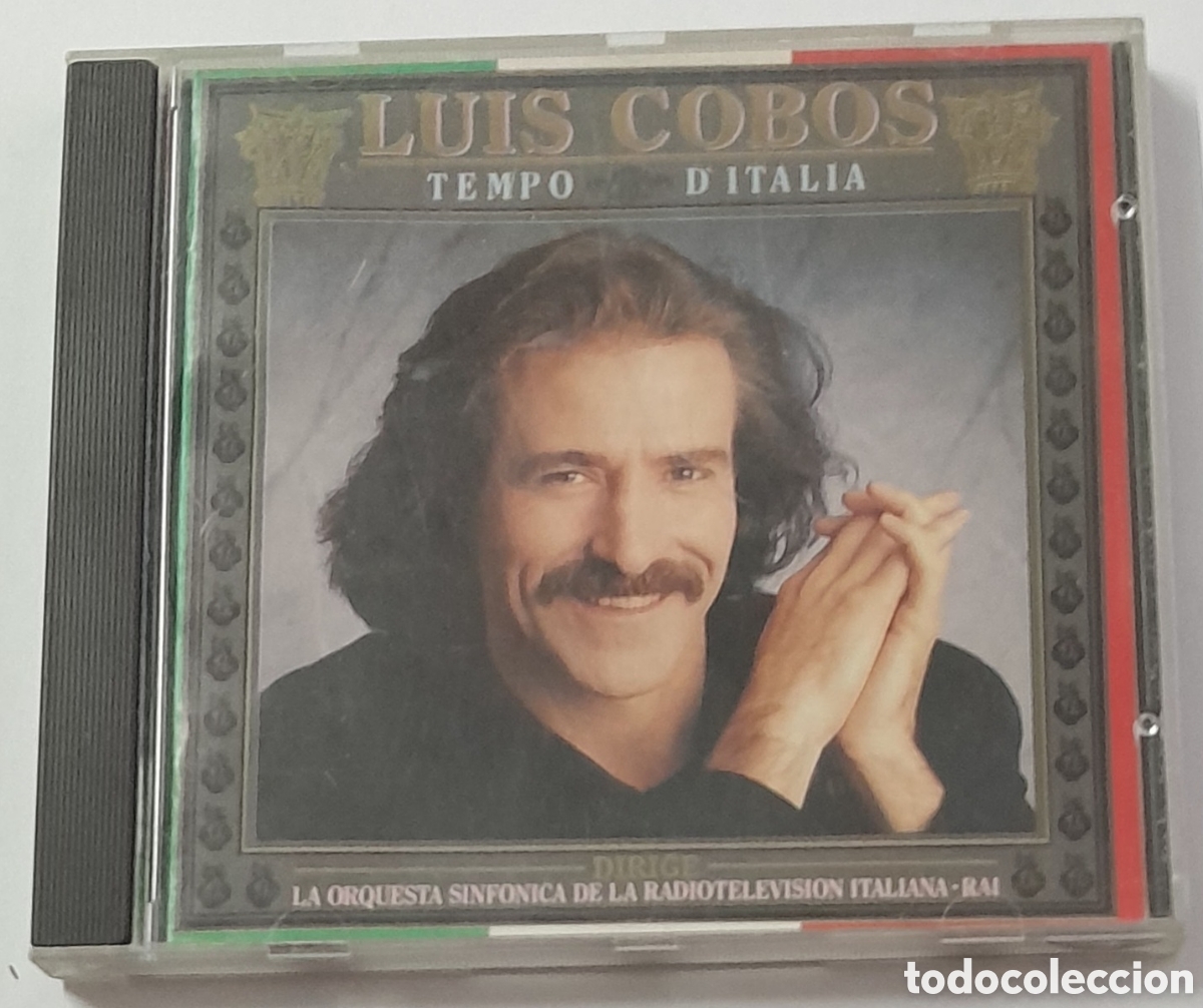CDs de m&uacute;sica: LUIS COBOS - TEMPO DITALIA - Foto 1