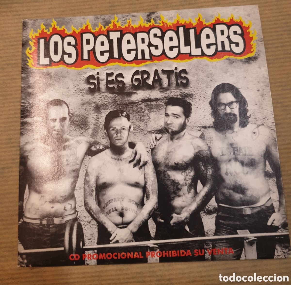 CDs de m&uacute;sica: Los petersellers - si es gratis. Cd single - Foto 1