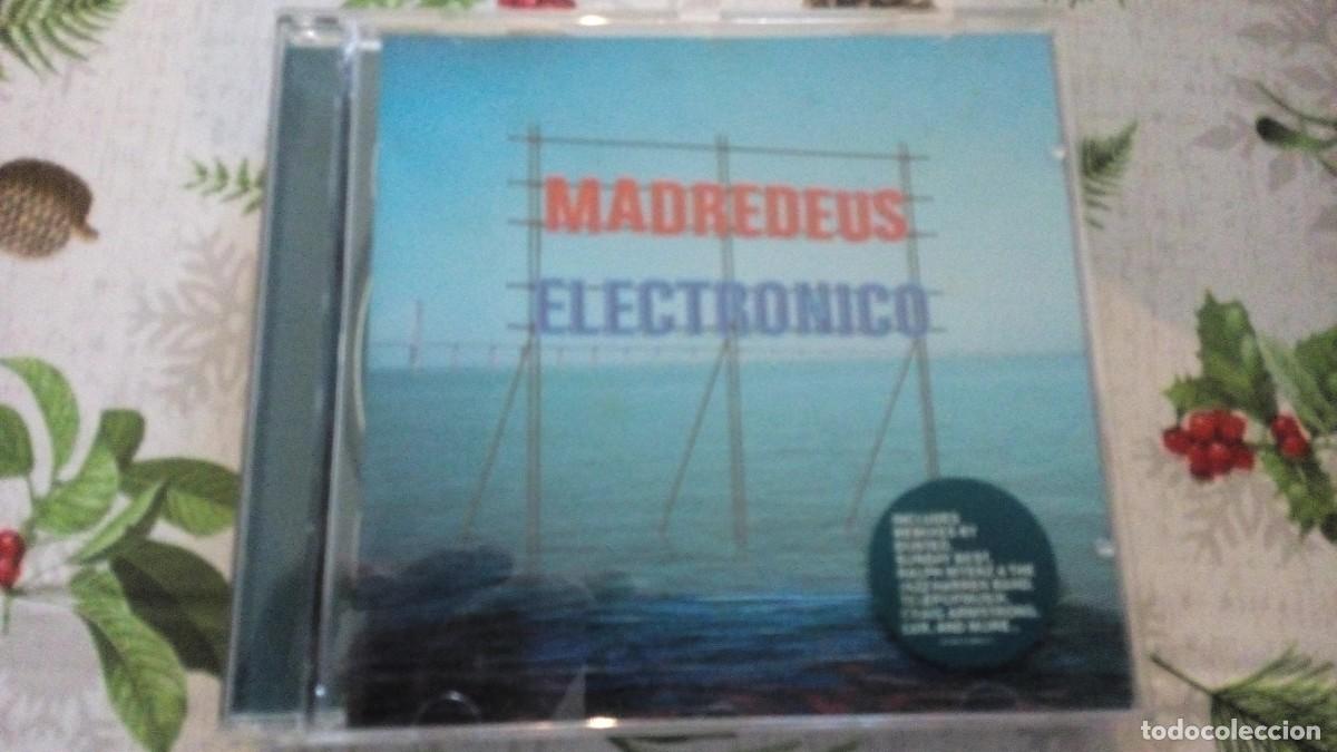 CDs de m&uacute;sica: MADREDEUS ELECTRONIC CD - Foto 1