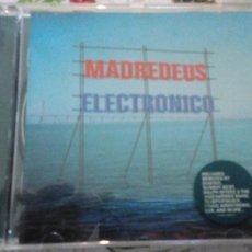 CDs de Música: MADREDEUS ELECTRONIC CD. Lote 386634039