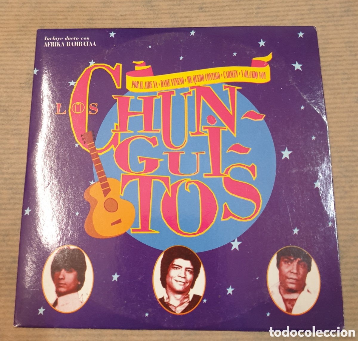 CDs de m&uacute;sica: Los chunguitos. Cd single - Foto 1