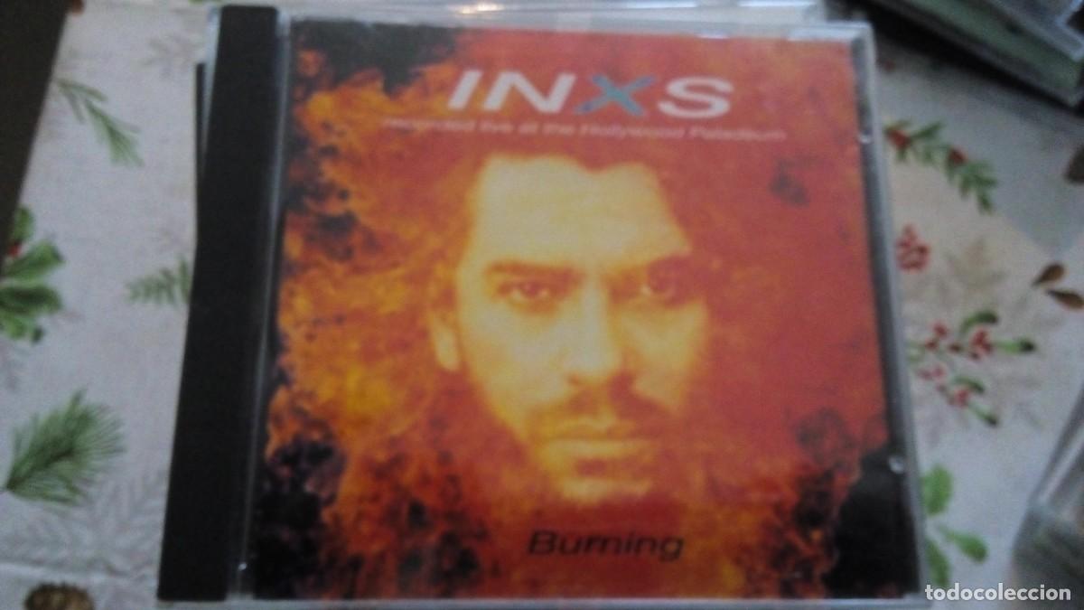 CDs de m&uacute;sica: INXS &ndash; Burning - Live At The Hollywood Paladeum CD - Foto 1