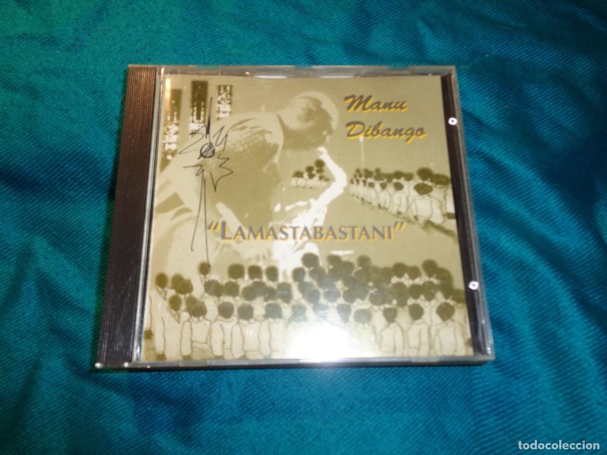 CDs de m&uacute;sica: MANU DIBANGO. LAMASTABASTANI. CD. IMPECABLE (#) - Foto 1