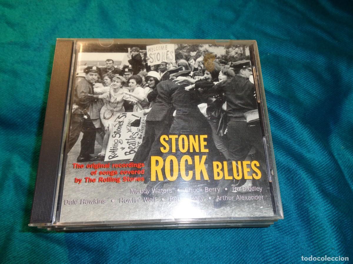 CDs de M&uacute;sica: STONE ROCK BLUES. THE ORIGINAL RECORDINGS SONGS BY THE ROLLING STONES. CD.(#)