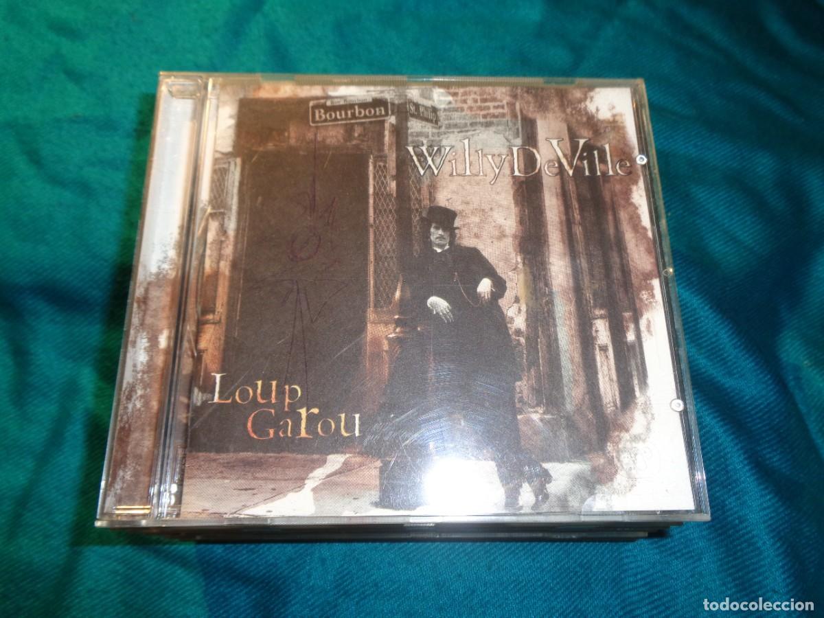 CDs de m&uacute;sica: WILLY DeVILLE. LOUP GAROU. CD. IMPECABLE(#) - Foto 1
