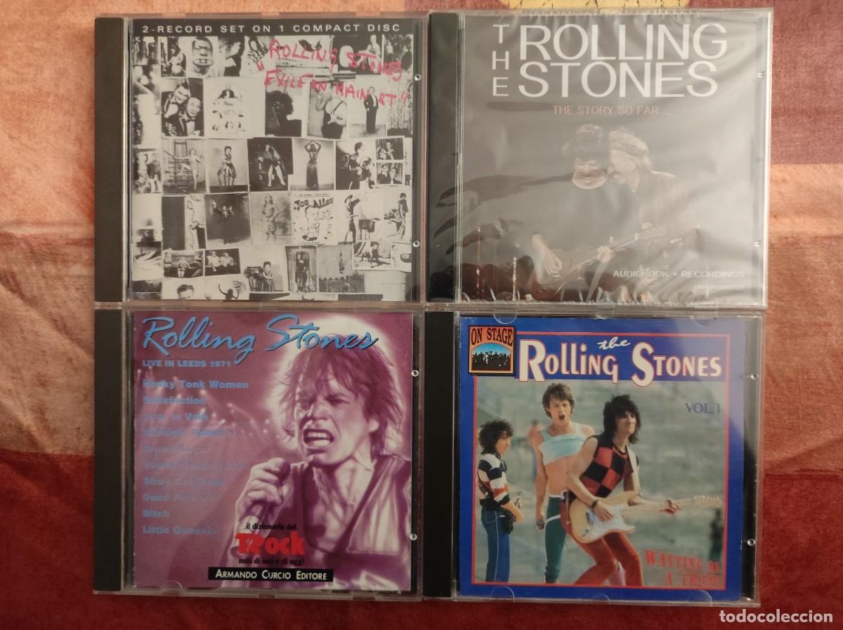CDs de m&uacute;sica: Lote The Rolling Stones &ndash; 4 Cds - Foto 1