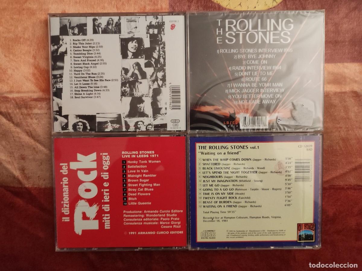 CDs de m&uacute;sica: Lote The Rolling Stones &ndash; 4 Cds - Foto 2