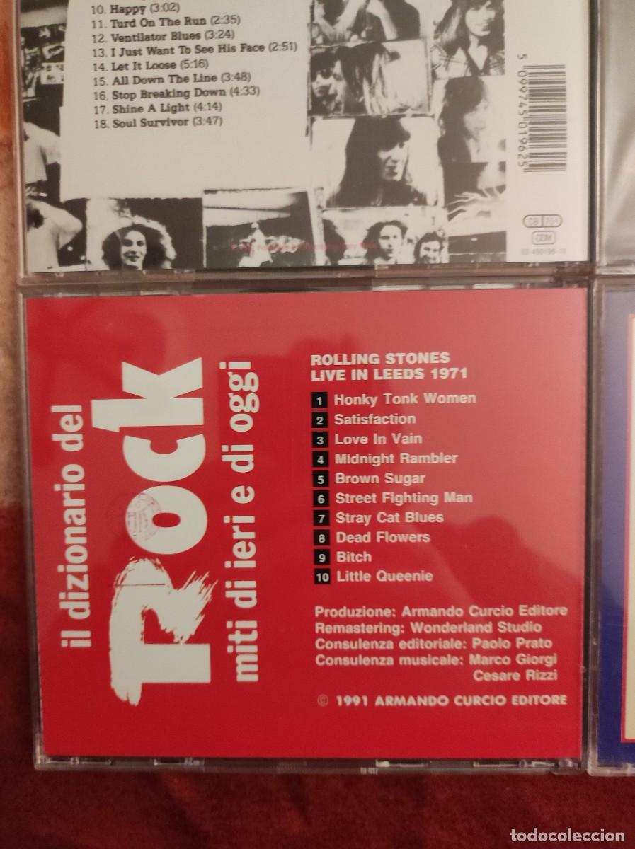 CDs de m&uacute;sica: Lote The Rolling Stones &ndash; 4 Cds - Foto 3