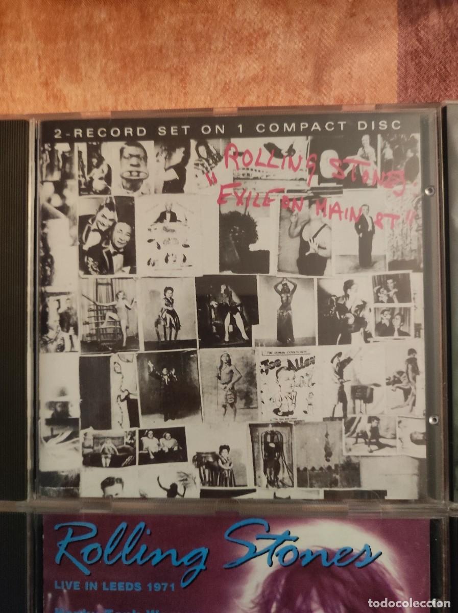 CDs de m&uacute;sica: Lote The Rolling Stones &ndash; 4 Cds - Foto 4