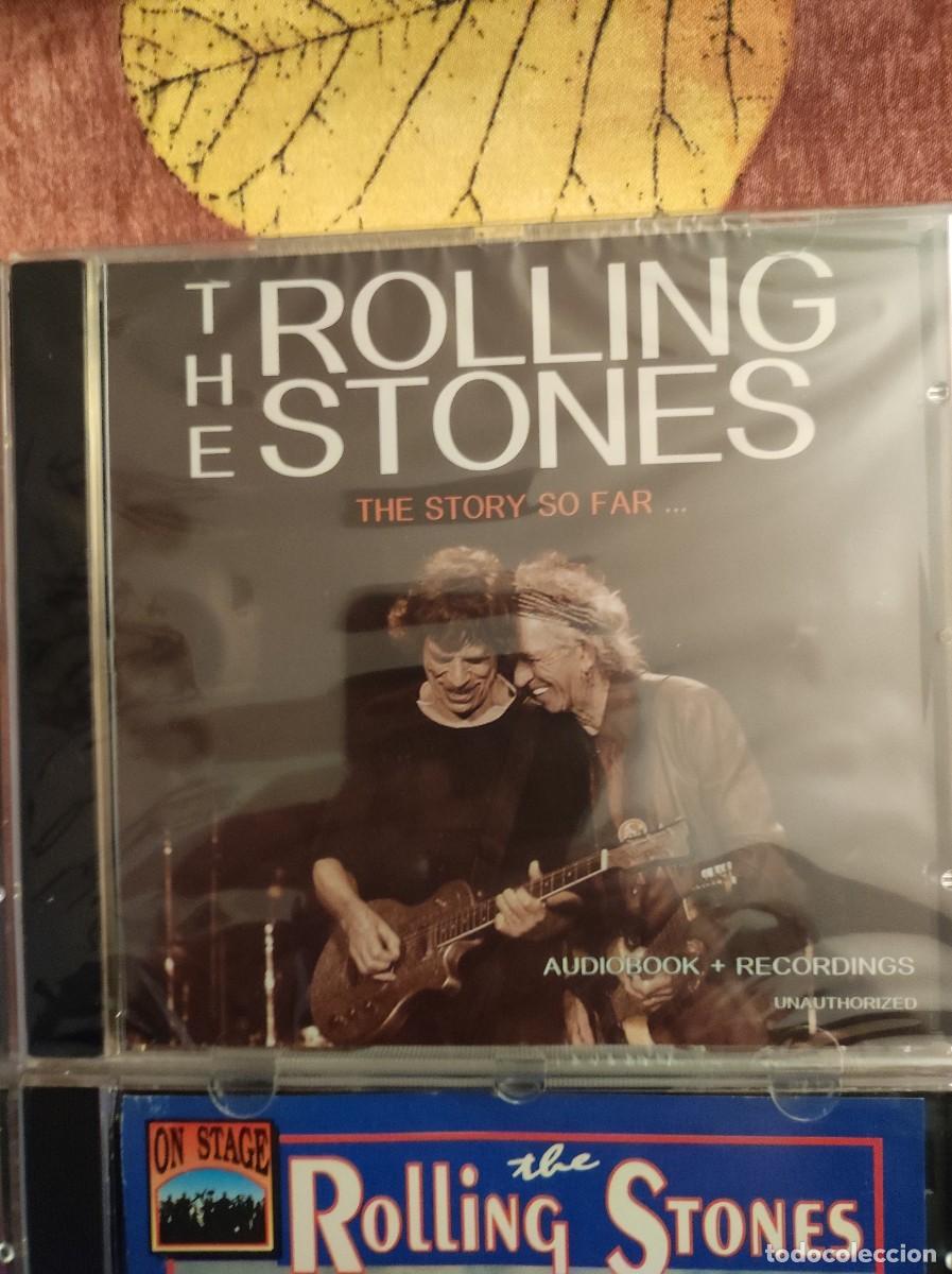 CDs de m&uacute;sica: Lote The Rolling Stones &ndash; 4 Cds - Foto 5
