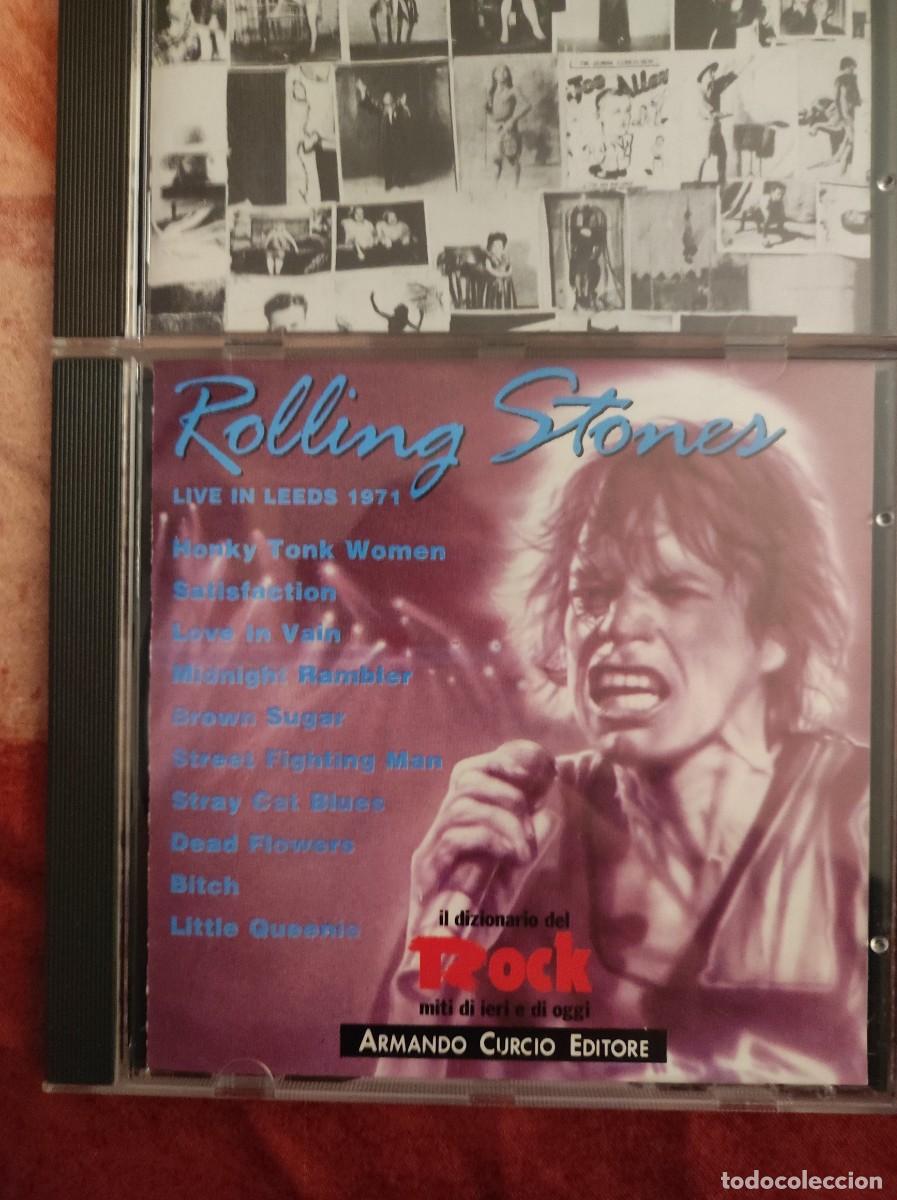 CDs de m&uacute;sica: Lote The Rolling Stones &ndash; 4 Cds - Foto 7