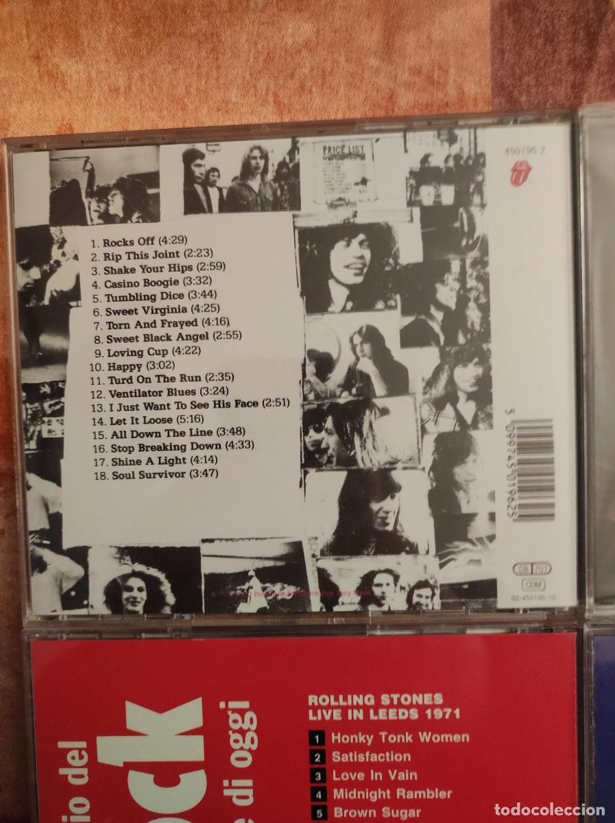 CDs de m&uacute;sica: Lote The Rolling Stones &ndash; 4 Cds - Foto 8