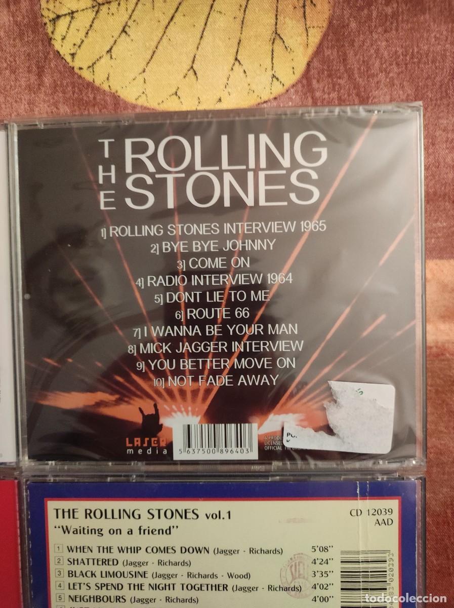 CDs de m&uacute;sica: Lote The Rolling Stones &ndash; 4 Cds - Foto 9