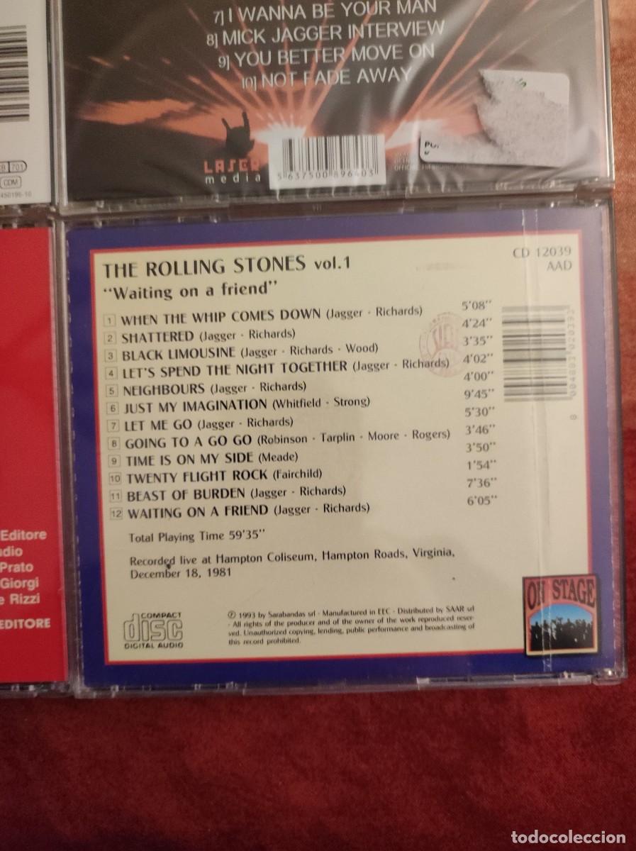 CDs de m&uacute;sica: Lote The Rolling Stones &ndash; 4 Cds - Foto 10