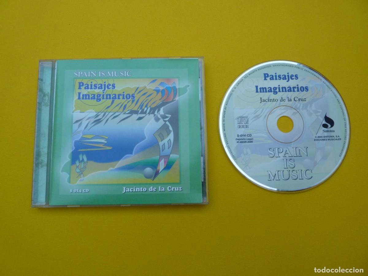 CD di Musica: CD JACINTO DE LA CRUZ - Paisajes Imaginarios - SPAIN Press - S014 (M-/M-)
