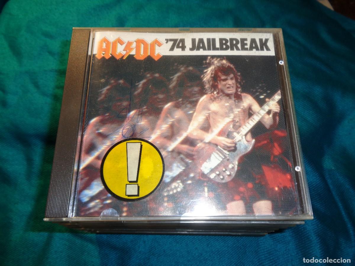 ac/dc. 74 jailbreak. cd. impecable(#) - Comprar CD de música Heavy Metal no  todocoleccion