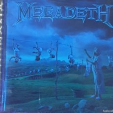 CDs de Música: MEGADETH ”YOUTHANASIA” EDICIÓN ESPECIAL(CAJA AZUL) CAPITOL RECORDS – CDEST 22 44 UK&EUROPA 1994 CD