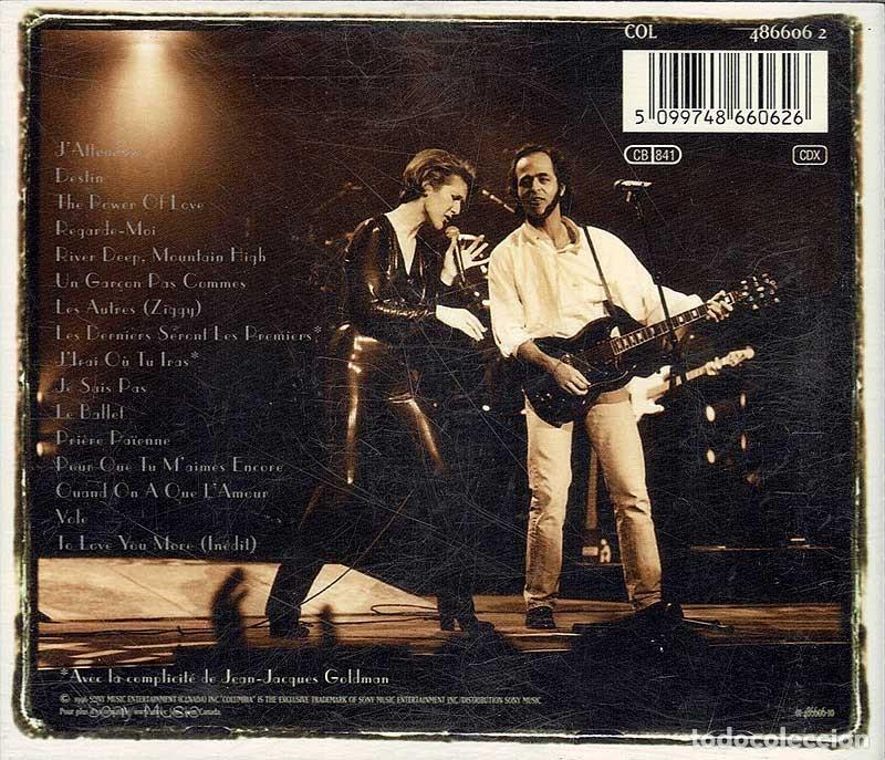 CDs de m&uacute;sica: Celine Dion - Live A Paris. CD - Foto 2